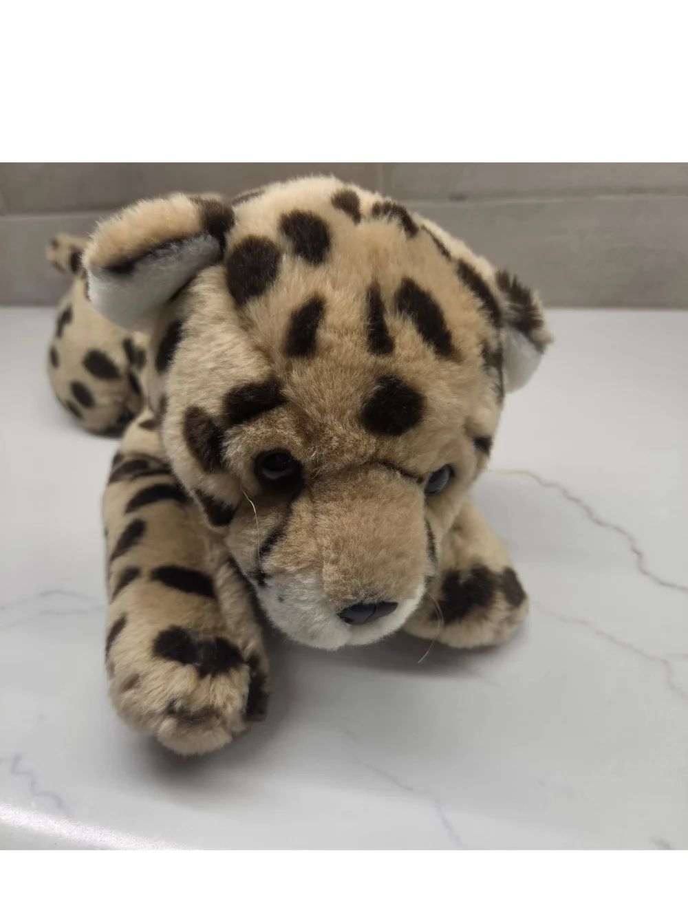 VTG Toys R Us Animal Alley Cheetah Plush 18